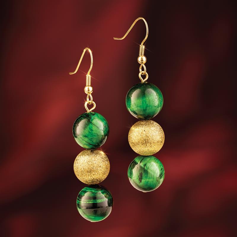 Eye of the Tiger Earrings